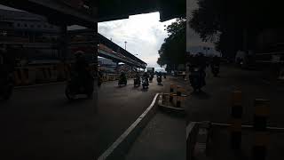 Pemudik Motor pelabuhan merak  #mudik #viral #fyp