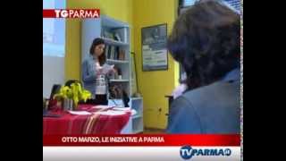 TV-Parma 8 Marzo 2014 con Scanderbeg