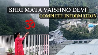 Vaishno devi | Vaishno Devi Yatra | श्री माता वैष्णो देवी यात्रा | Vaishno devi ki yatra