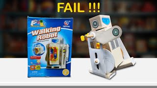 Walking Robot DIY Kit - Unboxing & Review - Peephole View Toys