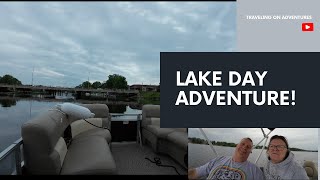 Ultimate Day on the Lake in Pine City, Minnesota | Pontoon Boat Adventure