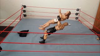 Matt Riddle confronts Brock Lesnar! (Stop Motion)