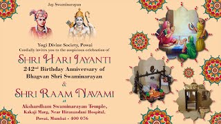 Shree Hari Jayanti and Raam Navmi Celebration - Morning Session (30-03-2023)