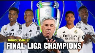 Real madrid terpuruk di liga champions !! Anceloti yakin real madrid akan ada difinal liga champions