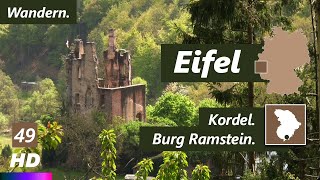 Eifel | Kordel - Burg Ramstein | Kleine, entspannte Rundwandertour