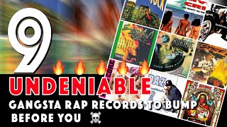 9 Undeniable Records You Need to Bump