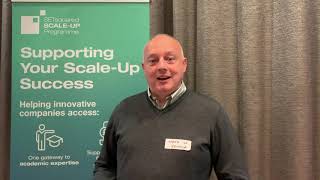 Scale-Up Innovation Workshop Testimonial