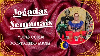 CARTAS DA SEMANA | AS COISAS ESTÃO ACONTECENDO E VOCÊ VAI SABER AGORA (9 a 15 de JUL)