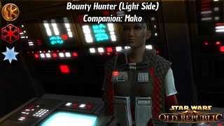 SWTOR -- Bounty Hunter Companions -- Mako