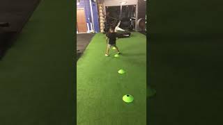 Baseball speed training 6U at Crossfit Taino