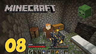 Minecraft Survival EP. 8 - DUE MOB SPAWNER