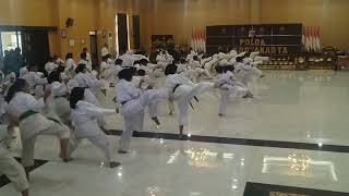 UJIAN KENAIKAN TINGKAT KARATE SABUK HIJAU