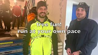 Winter Fun Runs in Bells Corners