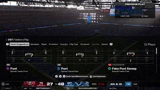 Madden 25 UFL Week 2 GOTW