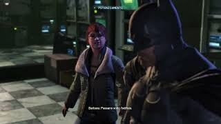 Batman Arkham Origins | Primo incontro tra Batman e Barbara Gordon