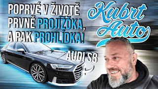 Takovéhle chování prodejce při koupi Audi S8 za 2 mil. jsme nečekali. Domů jsme jeli kabrioletem.