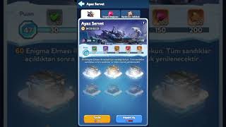 Ayaz Servet Etkinliği 4.Gün (760 Enigma Elması Harcamak) #whiteoutsurvival #wos HYPNOS #752