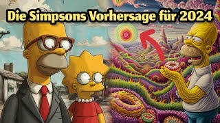 Die Simpsons Vorhersage für 2024