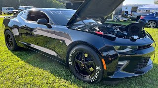 11.25 Quarter mile 6th Gen Camaro Bolt ons