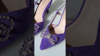 Sandale Menbur Violet Elegante Cristale Safiya