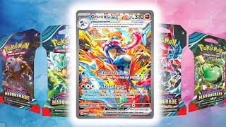 Can I Pull The GRENINJA ex From 5 Packs?! (OPENING)