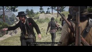 RDR2 - I now love Dutch's little pranks🤭