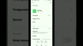 CARA AGAR ORANG TIDAK BISA CHAT DAN TELPON KITA DI WHATSAPP TANPA MEMBLOKIR #shorts #fyp #tutorial