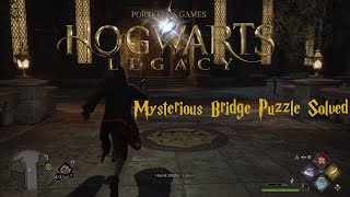 How to Solve The Mysterious Bridge Puzzle In Hogwarts Legacy