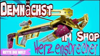 Mitten ins HERZ , Herzensbrecher 130 , demnächst wieder im Shop | Fortnite RDW