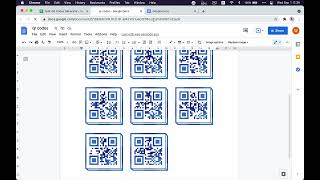 Bulk QR Code Generator for Google Sheets