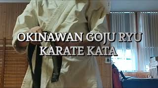 Trénink Goju ryu kata