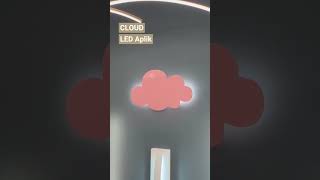 Cloud LED Aplik ile Gökyüzünü Dekorasyonunuza Katın!