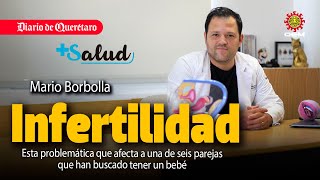 Infertilidad, esta problemática que afecta a una de seis parejas