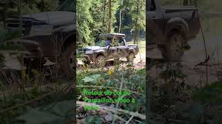 Col du Parpaillon en 4x4