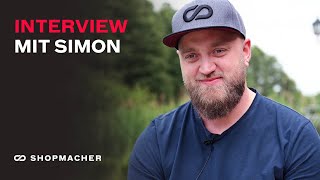 #MeetSHOPMACHER Interview mit Fullstack Developer Simon