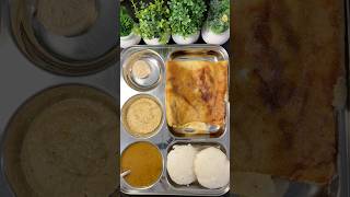 Pure veg South Indian Thali #shorts #viralsong