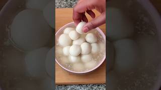 बस १० मिनट में बन जाता है क्या आपने बनाया स्पॉन्जी रसगुल्ला 😋😋| #rasgulla #shorts #tastyfoodtales