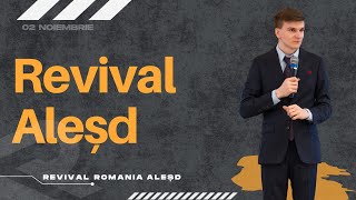 Conferința Revival Alesd - Apostle Tiberio Andrei Ionesi