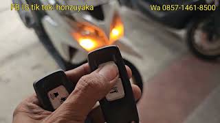 vario 125 old bohlam pasang keyless pcx . original honda garansi 1 tahun