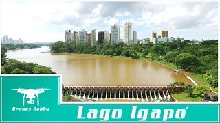 Lago Igapó Londrina PR   Drones Hobby