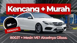 Edan! 800JT Dapat Mobil Sengebut Ini? 330KM/H Gila! - 2016 E400 Coupe - REVIEW MOBIL CDID