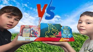 Pokémon Card Opening Battle! (Friend VS Friend)