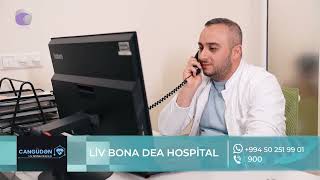 Liv Bona Dea Hospital Evdə Tibbi Baxım Xidməti ilə sağlamlıq evinizə gəlir!