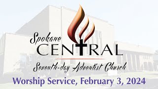 Worship Service, February 3, 2024