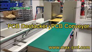 High quality PCB Destacker Stacker used for loading and unloading the bare board.