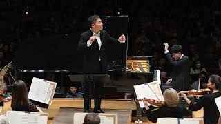 Eric Lu: Mozart Piano Concerto No. 20 | Boston Symphony Orchestra (Live 2023)