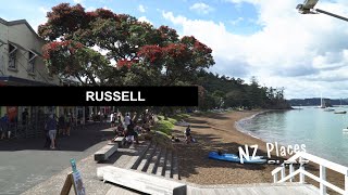 Russell - New Zealand