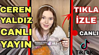 Ceren Yaldız tiktok canlı yayın