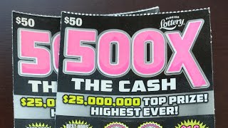 500x the cash!!! 2 in a row!