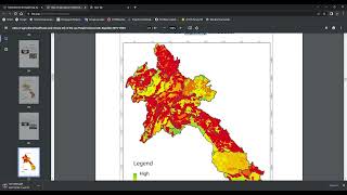 Downloading Agriculture Atlas Book in Laos ດາວໂຫຼດປື້ມແຜນທີ່ການດຳລົງຊີວີດ ຂອງລາວ